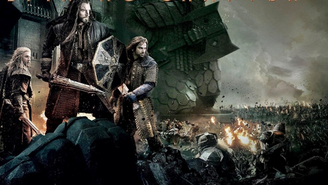 Hobbit: Beş Ordunun Savaşı Başladı! 1 –