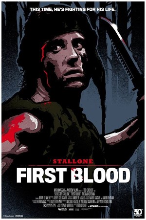 First Blood Poster