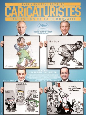 Cartoonists Foot Soldiers of Democracy poster