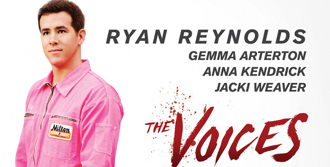 The Voices (2014) 1 – the voices poster ryan reynolds fb