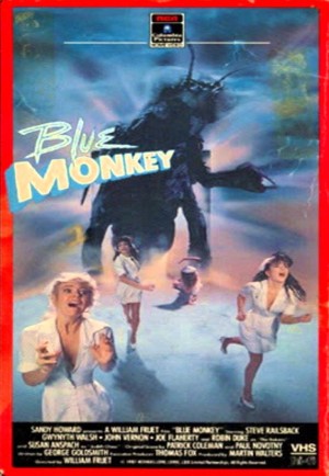 Blue Monkey (1987) 3 – Blue Monkey poster