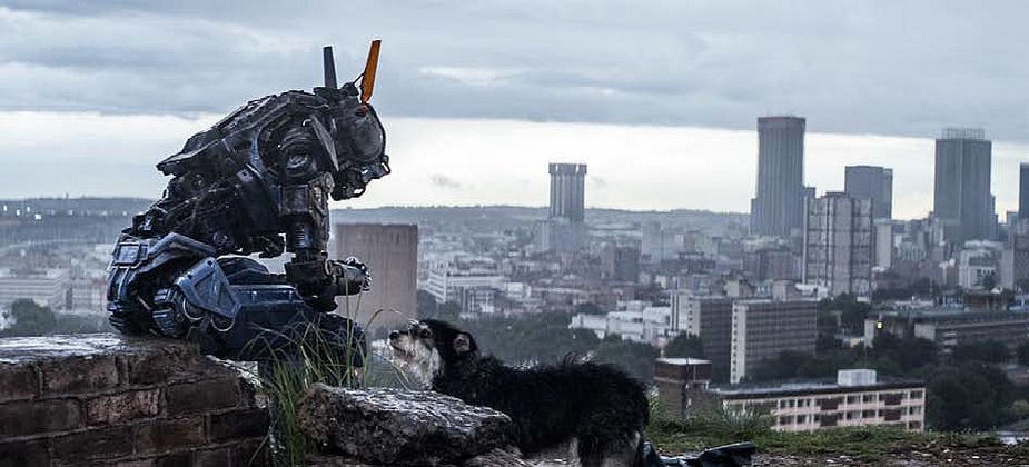 Chappie Yapım Notları 1 – Chappie 1