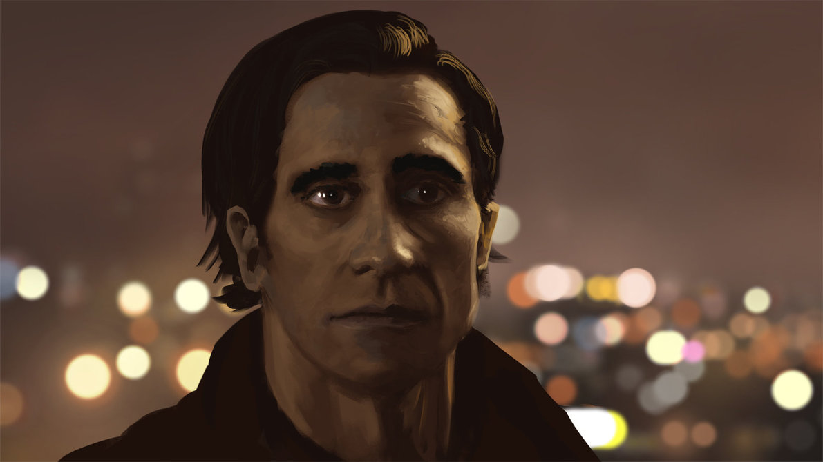 Jake Gyllenhaal ve Onun Sahte Yüzleri 1 – jake gyllenhaal nightcrawler study by jaxko d84uje5