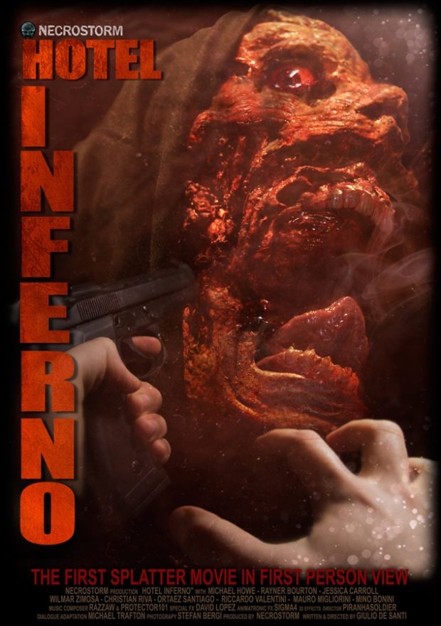 Gelişen Teknoloji ile Çaresizleşen Korku Filmleri 4 – Hotel Inferno 2013 poster