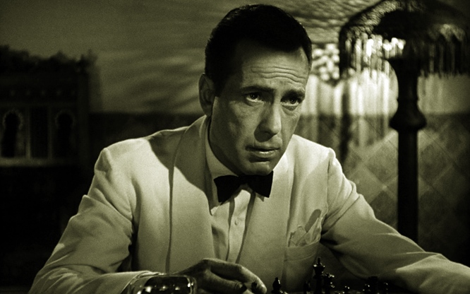 Humphrey Bogart ve Kara Filmleri 1 – casablanca humphrey bogart grayscale 947886