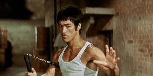 Sinemada Hong Kong Rüzgarı! 2 – Bruce Lee nunchucks Way of the Dragon