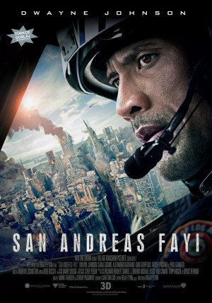 San Andreas poster TR1