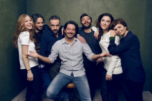 Sarmaşık (2015) 4 – Sarmaşık Tolga Karaçelik ve Sarmaşık filmi ekibi...