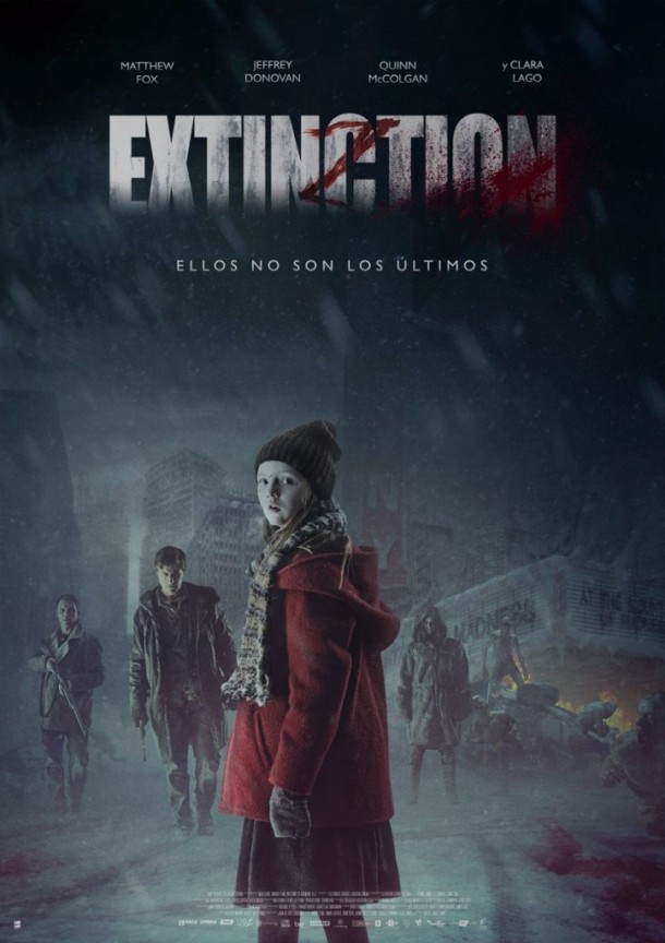 Extinction poster