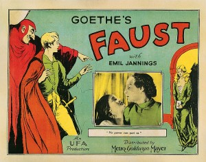 Morris Everett Müzayedesinden Sizin İçin Seçtiklerimiz 2 – Lot 20 Director F. W. Murnau lobby card for Faust.