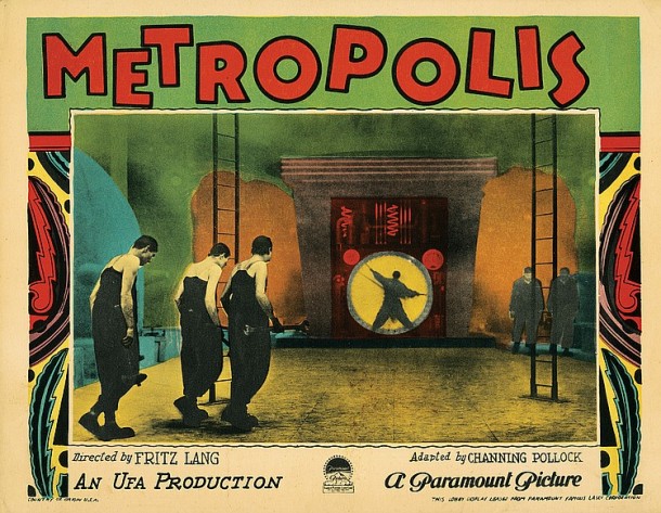 Lot 24 Metropolis lobby card.