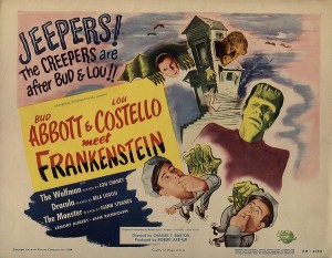 Morris Everett Müzayedesinden Sizin İçin Seçtiklerimiz 14 – Lot 412 8 lobby card set for Abbott and Costello Meet Frankenstein