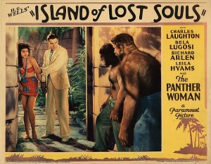 Morris Everett Müzayedesinden Sizin İçin Seçtiklerimiz 21 – Lot 447 Charles Laughton lobby card for Island of Lost Souls.