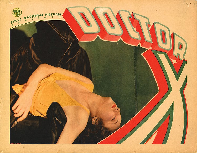 Morris Everett Müzayedesinden Sizin İçin Seçtiklerimiz 1 – Lot 454 Lobby card for Doctor X.