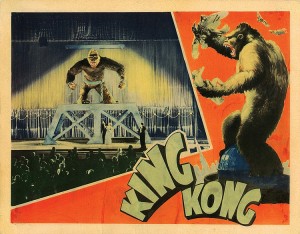 Morris Everett Müzayedesinden Sizin İçin Seçtiklerimiz 26 – Lot 463 King Kong On the New York theater stage lobby card