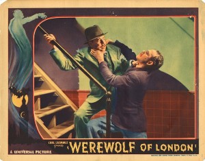 Morris Everett Müzayedesinden Sizin İçin Seçtiklerimiz 31 – Lot 482 Lobby card for The Werewolf of London.79 views