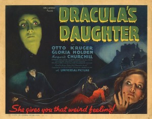 Morris Everett Müzayedesinden Sizin İçin Seçtiklerimiz 33 – Lot 486 Title lobby card for Dracula’s Daughter. 74 views