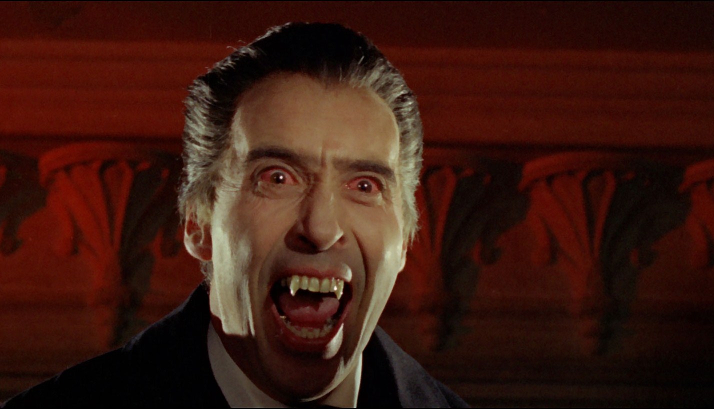 Christopher Lee ve Fantastik Filmleri 1 – dracula prince of darkness dvd review the film pilgrim christopher lee 1