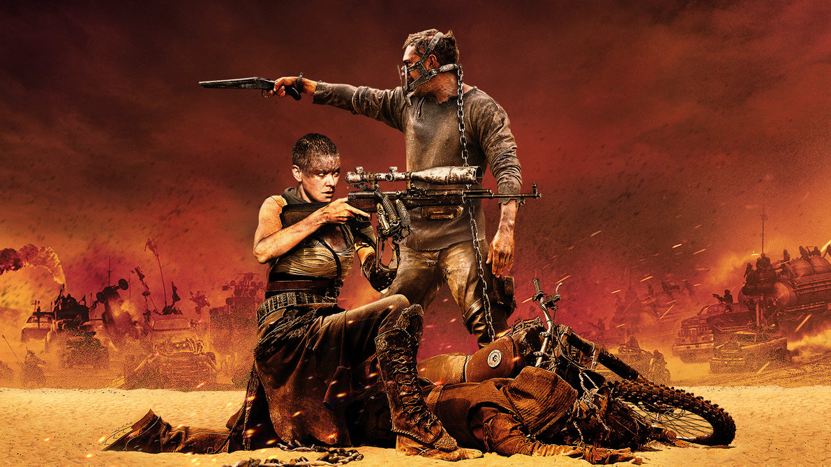 Mad Max: Fury Road Neyin Distopyası? 1 – mad max fury road wallpaper 1920x1080 by sachso74 d8r49ti