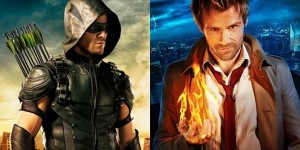 Constantine, Arrow’a Konuk Oluyor! 2 – Arrow Constantine crossover season 4