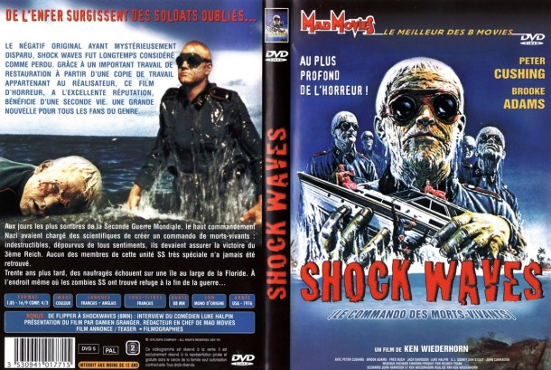 Shock Waves DVD kapak 1