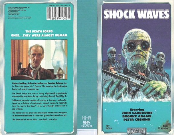 Shock Waves VHS kapak 1