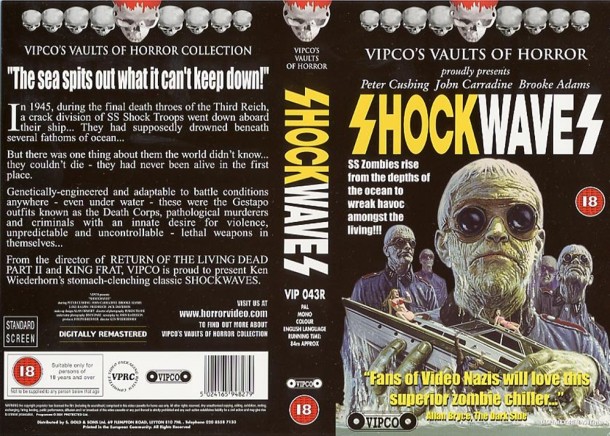 Shock Waves VHS kapak 2