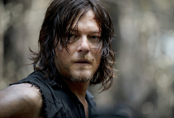 Norman Reedus as Daryl Dixon - The Walking Dead _ Season 6, Episode 6 - Photo Credit: Gene Page/AMC
