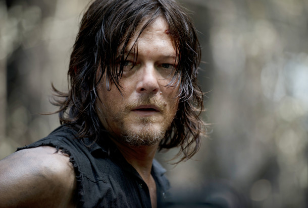 The Walking Dead 6. Sezonundan İlk Kareler 3 – The Walking Dead 6 Norman Reedus as Daryl Dixon - The Walking Dead _ Season 6, Episode 6 - Photo Credit: Gene Page/AMC