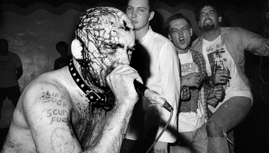 Bayım Her Yerde Nefret Ediliyorsunuz: Bir GG Allin Dosyası 1 – GG Allin 002