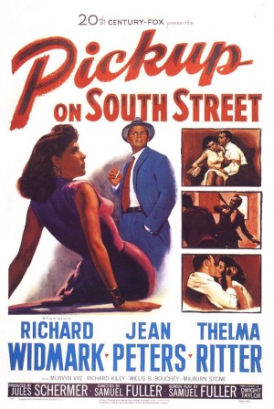 Pickup on South Street poster 1