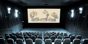 Kimsenin Seyredemediği Filmler Festivaline Hoş Geldiniz! 2 – empty cinema and white screen