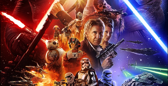 Star Wars: Bölüm VIII'in Çekimleri Başladı! 1 – Star Wars Güç Uyanıyor Afiş