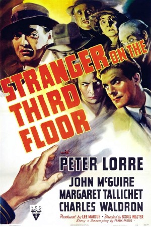 Stranger on the Third Floor poster