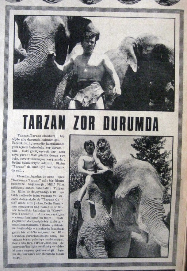 Tarzan Zor Durumda