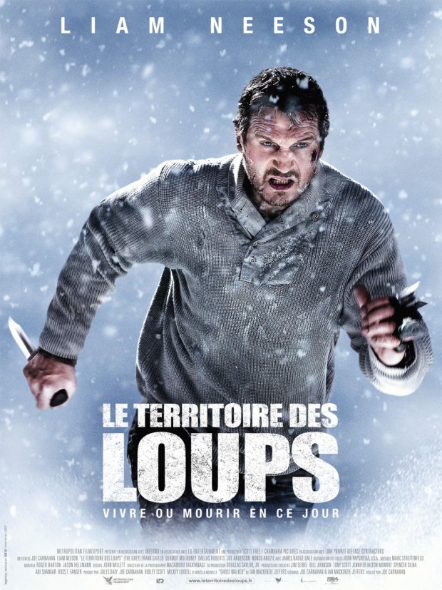 The Grey French Poster