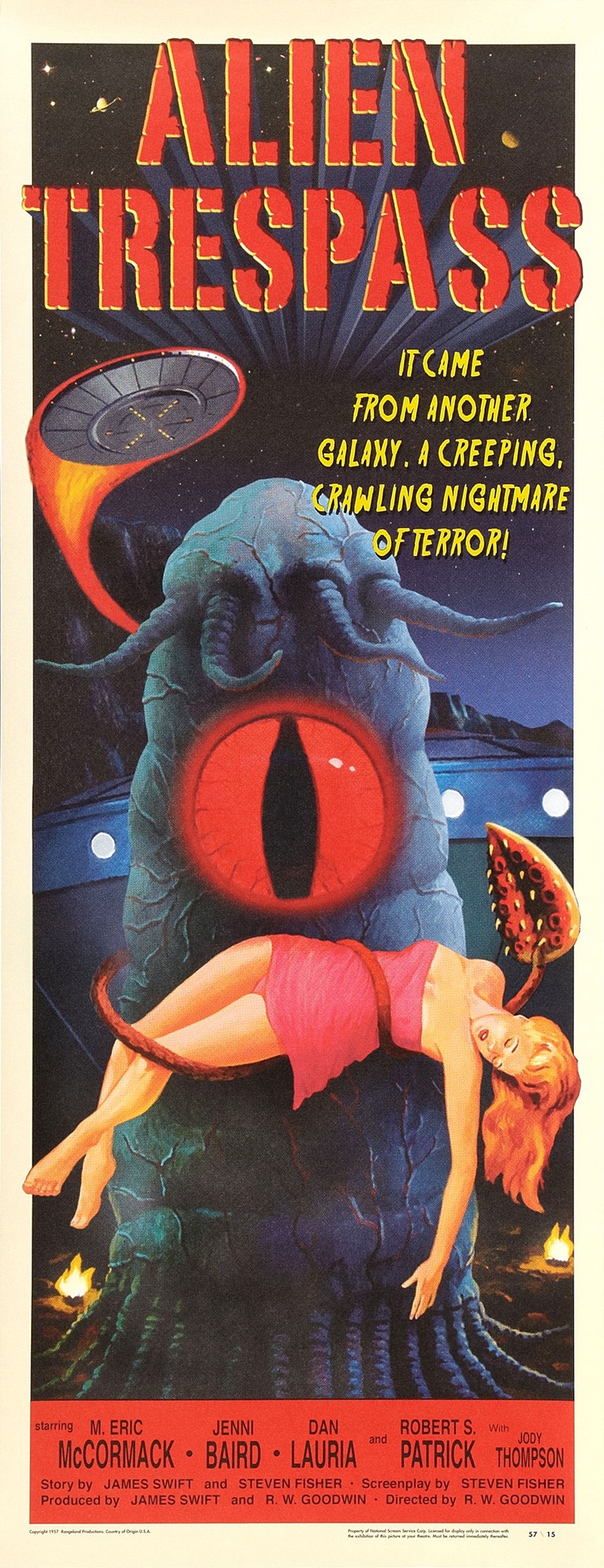 Film Afişlerinde Kız Kaçıran Yaratıklar 18 – alien trespass poster 03