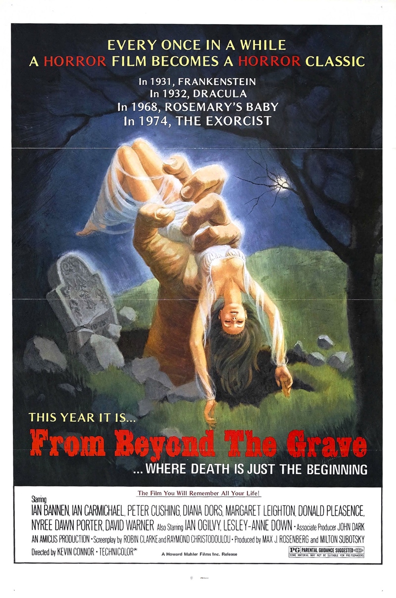 Film Afişlerinde Kız Kaçıran Yaratıklar 49 – from beyond the grave poster 01