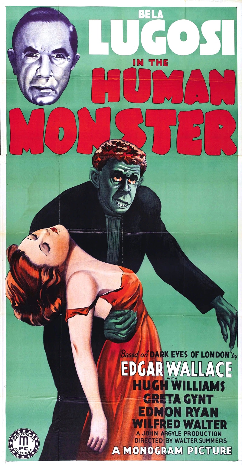 Film Afişlerinde Kız Kaçıran Yaratıklar 60 – human monster poster 02