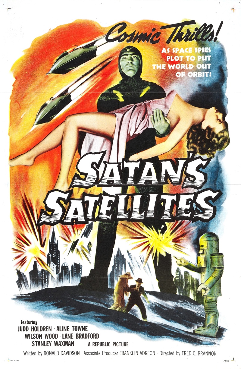 Film Afişlerinde Kız Kaçıran Yaratıklar 108 – satans satellites poster 01