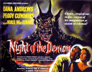 Night of the Demon (1957) 6 – Night of the Demon banner 1