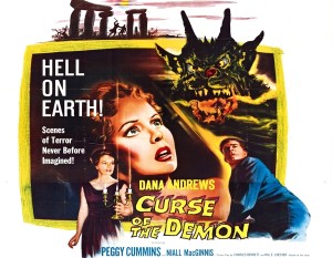 Night of the Demon (1957) 7 – Night of the Demon banner 2