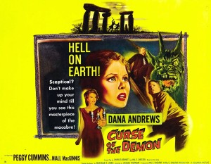 Night of the Demon (1957) 5 – Night of the Demon banner 3