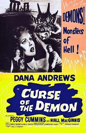 Night of the Demon (1957) 2 – Night of the Demon poster 3