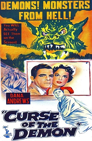 Night of the Demon (1957) 4 – Night of the Demon poster 4