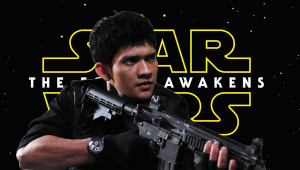 Baskın Filminin Yıldızları Star Wars'ta 2 – Star Wars VII The Raid