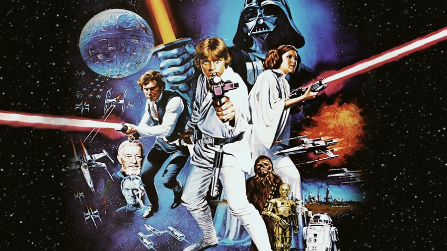 Eskisi Nasıldı: Ölüm Yıldızı'nın Planlarının Çalınması 1 – Star Wars