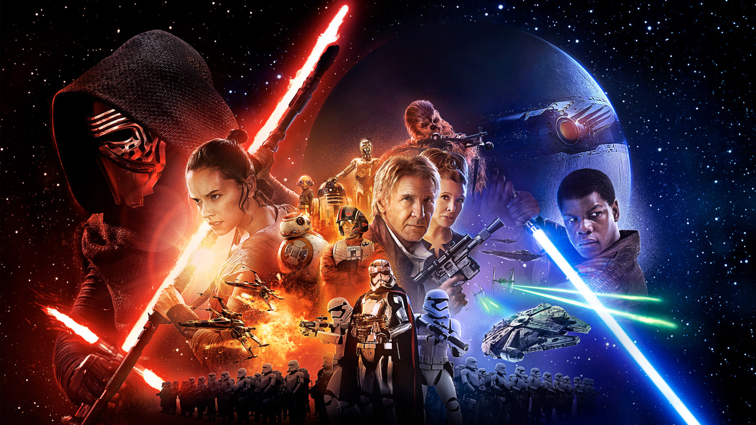 Star Wars Filmlerinden Hafızalara Kazınmış 10 Unutulmaz Sekans 1 – tfa poster wide header 1536x864 324397389357