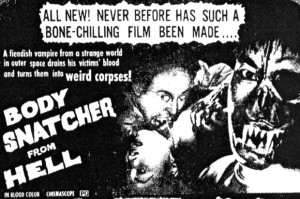 Goke, Body Snatcher from Hell (1968) 8 – Goke Body Snatcher from Hell ilan