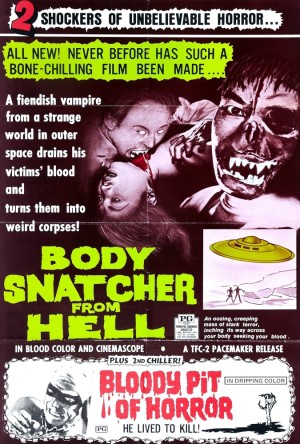 Goke, Body Snatcher from Hell (1968) 2 – Goke Body Snatcher from Hell poster 2